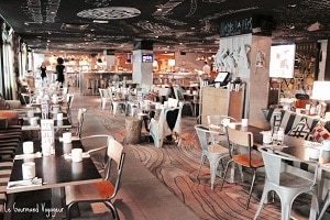 salle du brunch du Mama Shelter