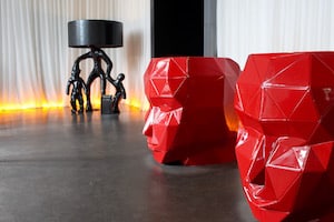 Réception du Art'otel Amsterdam