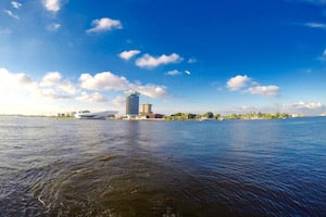 Vue sur la Tour A'Dam Look Out Amsterdam