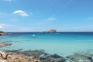 Blog le gourmand voyageur itinéraire Ibiza - Cala d'Hort